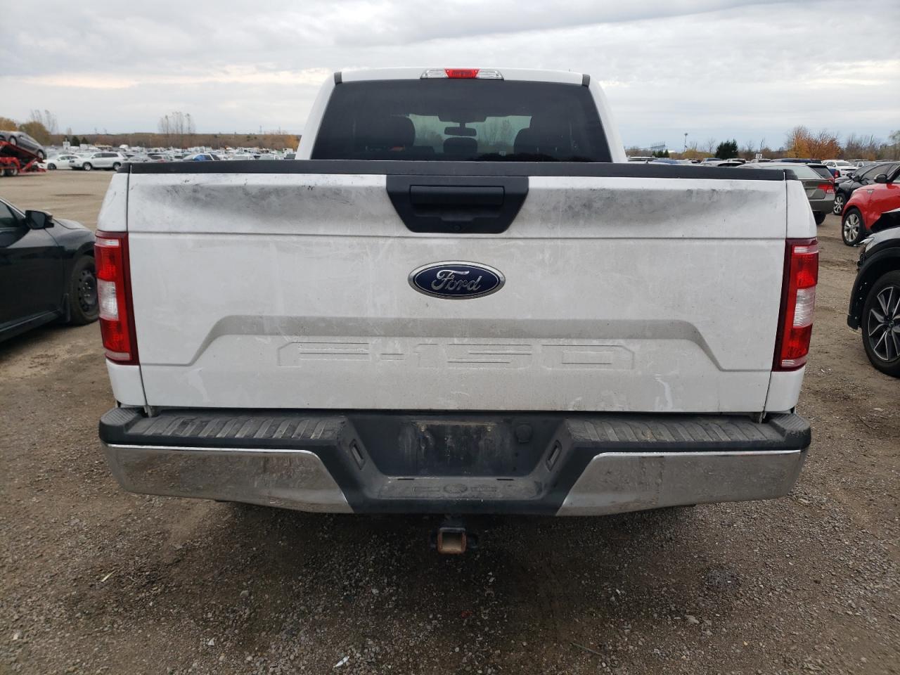 2019 Ford F150 Super Cab VIN: 1FTEX1CB5KKE71492 Lot: 79075124