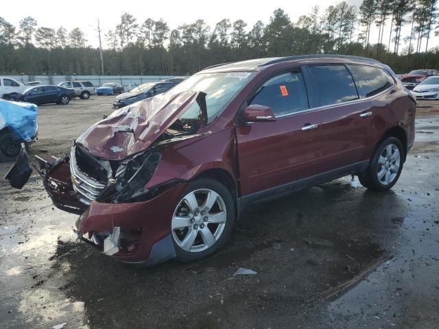  CHEVROLET TRAVERSE 2016 Бургунди