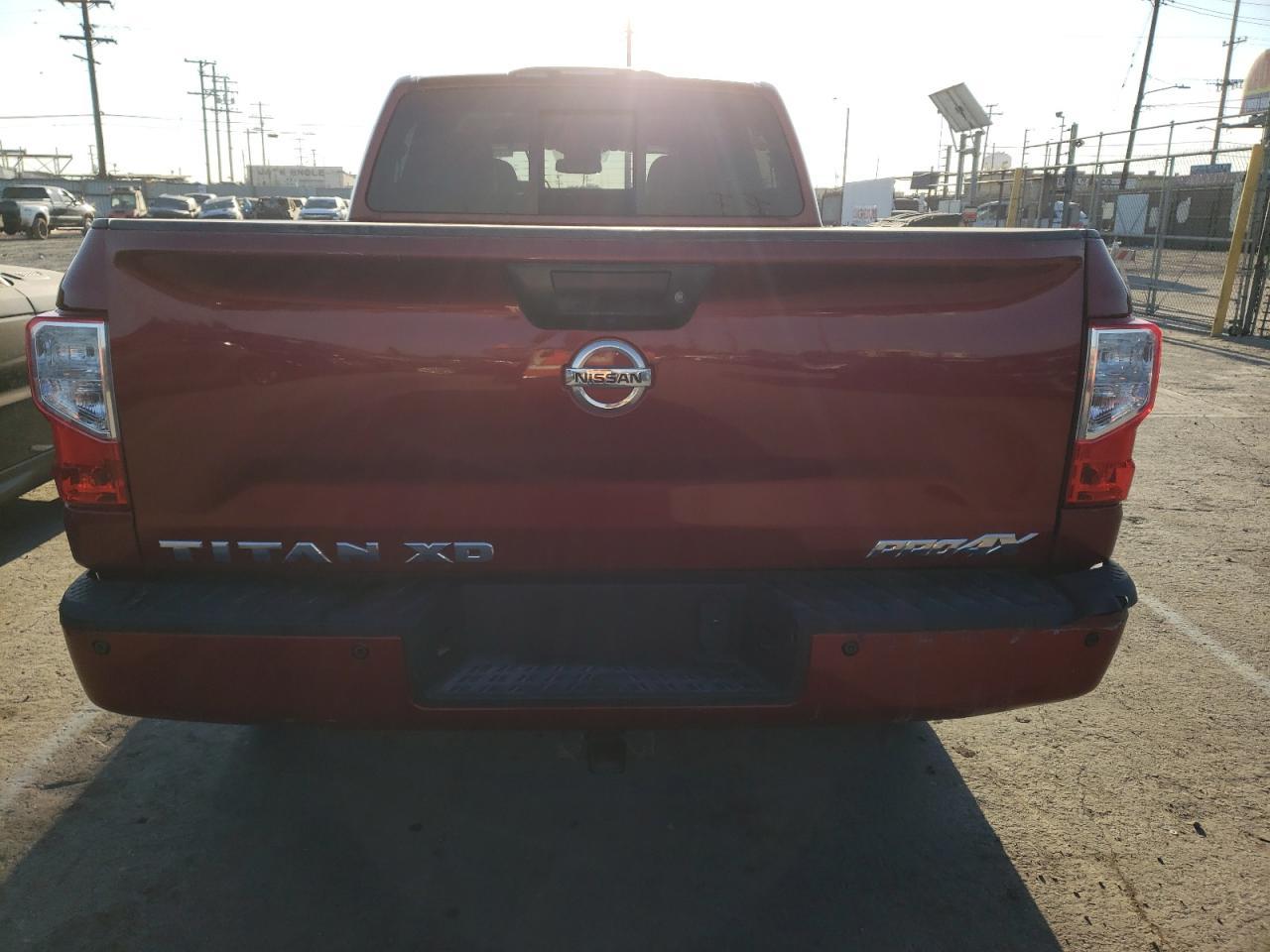 2016 Nissan Titan Xd Sl VIN: 1N6BA1F46GN516606 Lot: 81097854