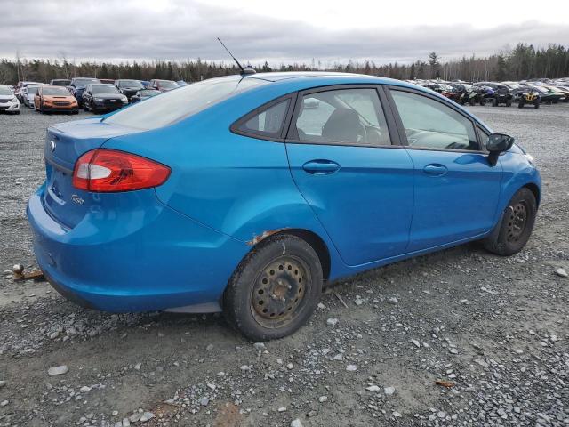  FORD FIESTA 2013 Blue