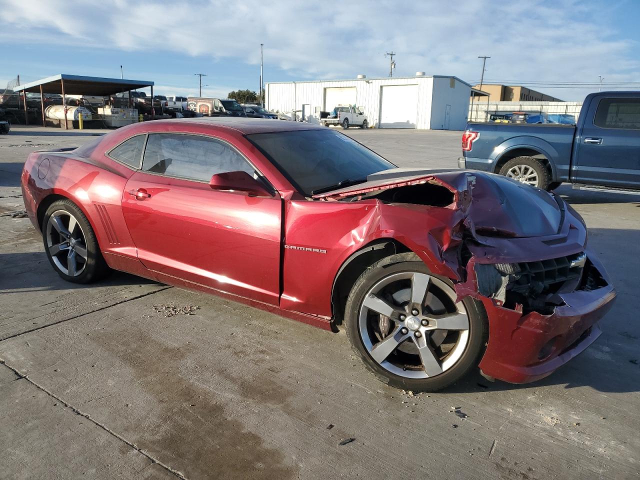 2011 Chevrolet Camaro - Image 4