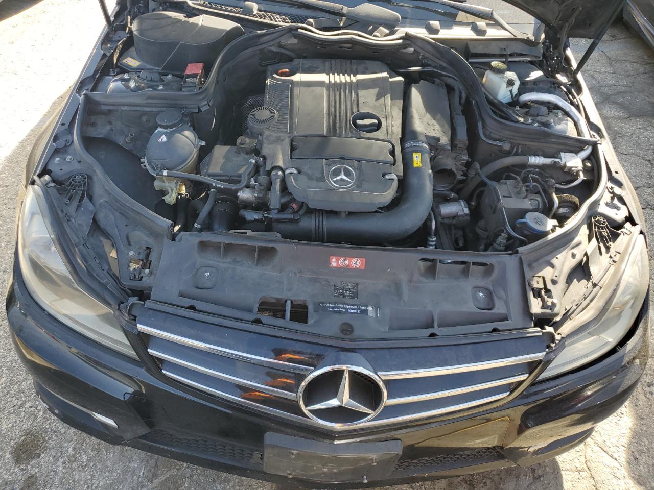 VIN WDDGF4HBXEG242549 2014 MERCEDES-BENZ C-CLASS no.11