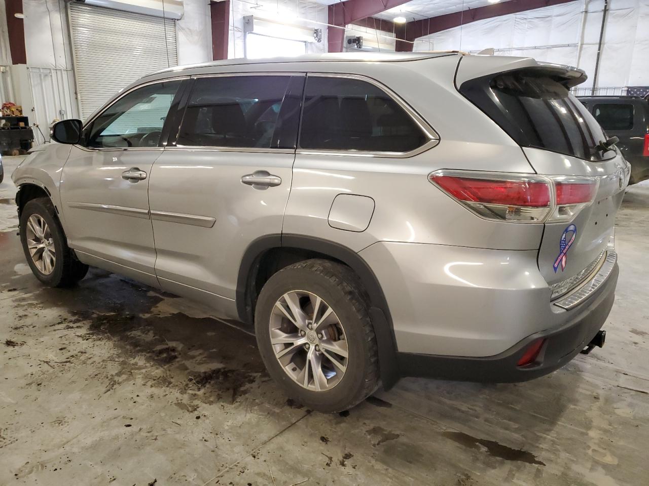 2015 Toyota Highlander Xle VIN: 5TDJKRFH0FS206599 Lot: 81264814