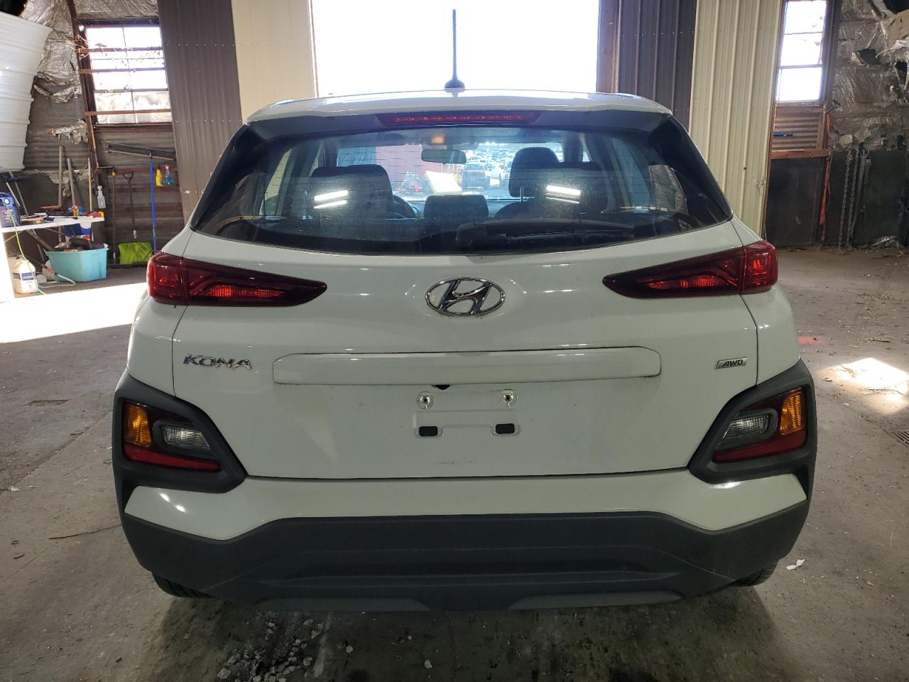 2018 Hyundai Kona Se VIN: KM8K1CAA1JU115713 Lot: 80366544