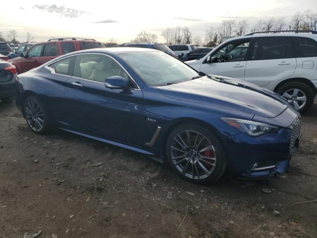  INFINITI Q60 2017 Синий