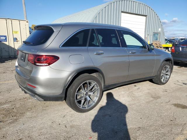 MERCEDES-BENZ GLC-CLASS 2020 Серебристый