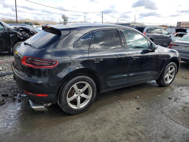  PORSCHE MACAN 2017 Черный