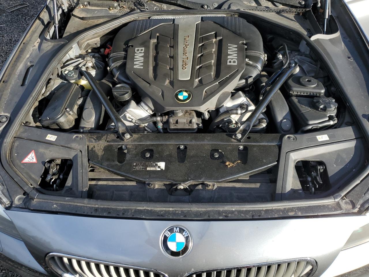 2013 BMW 550 Xi VIN: WBAFU9C5XDDY71185 Lot: 81207444