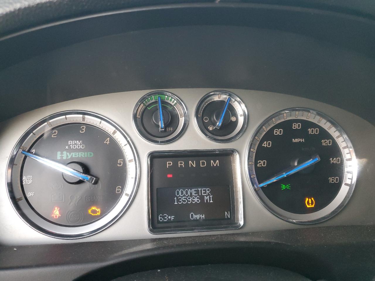 2012 Cadillac Escalade Hybrid VIN: 1GYS4EEJ0CR223791 Lot: 79959534