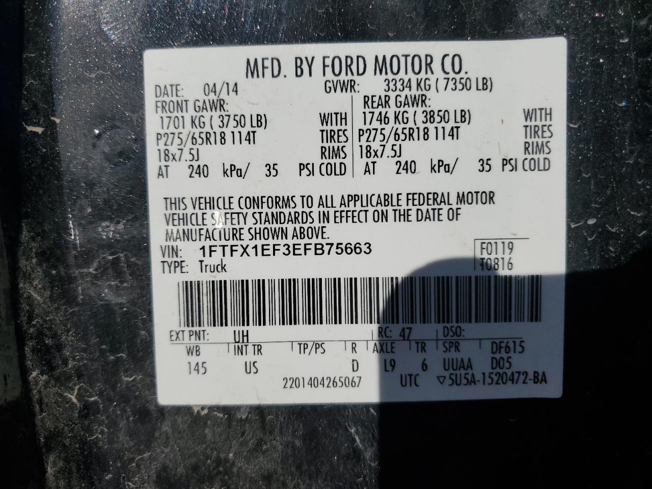 2014 Ford F-150 - Image 12
