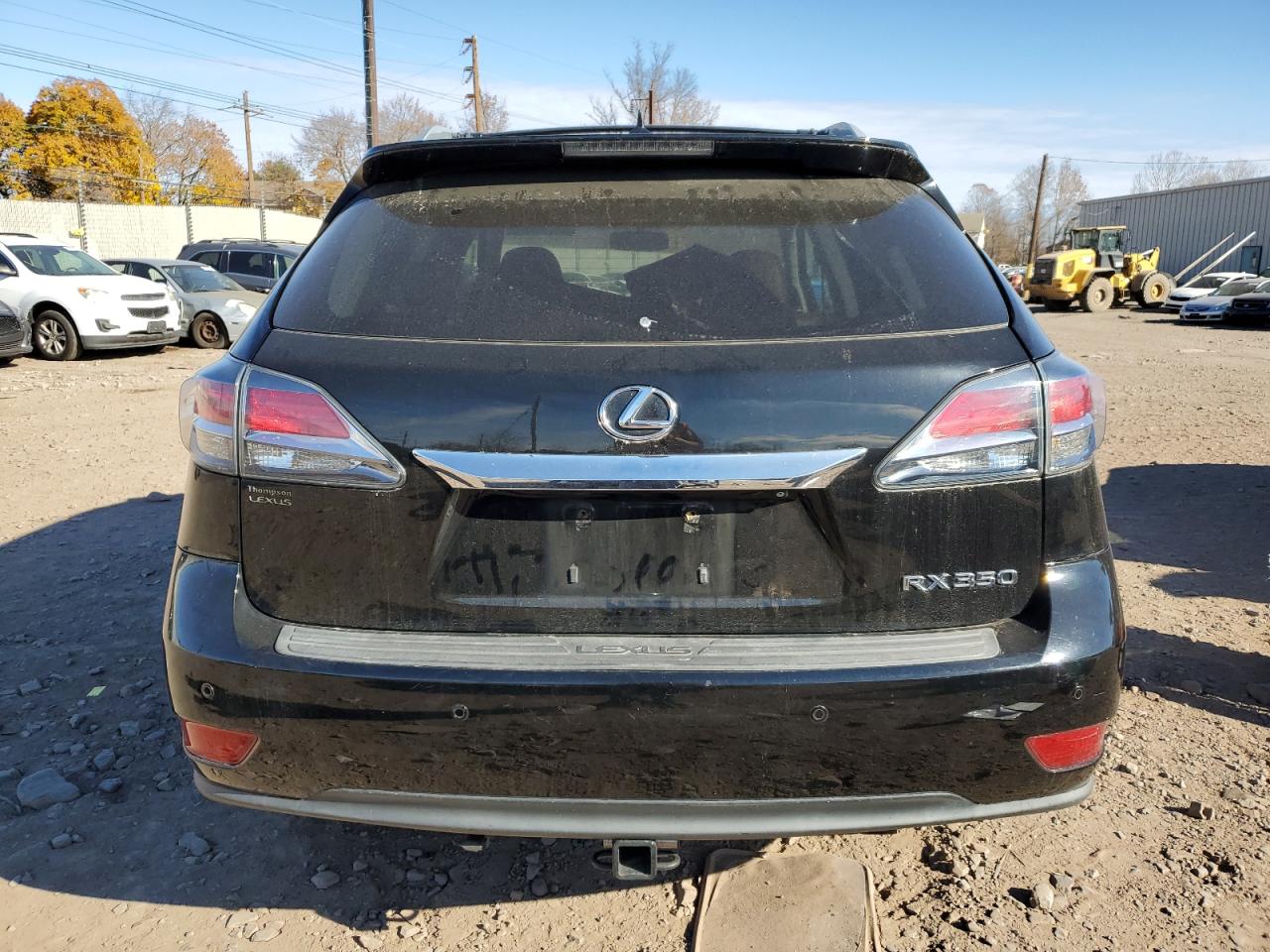 2013 Lexus Rx 350 Base VIN: 2T2BK1BA6DC200306 Lot: 81184694