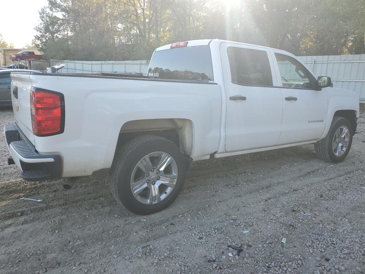 2018 Chevrolet Silverado C1500 Custom VIN: 3GCPCPEC5JG604383 Lot: 80693524