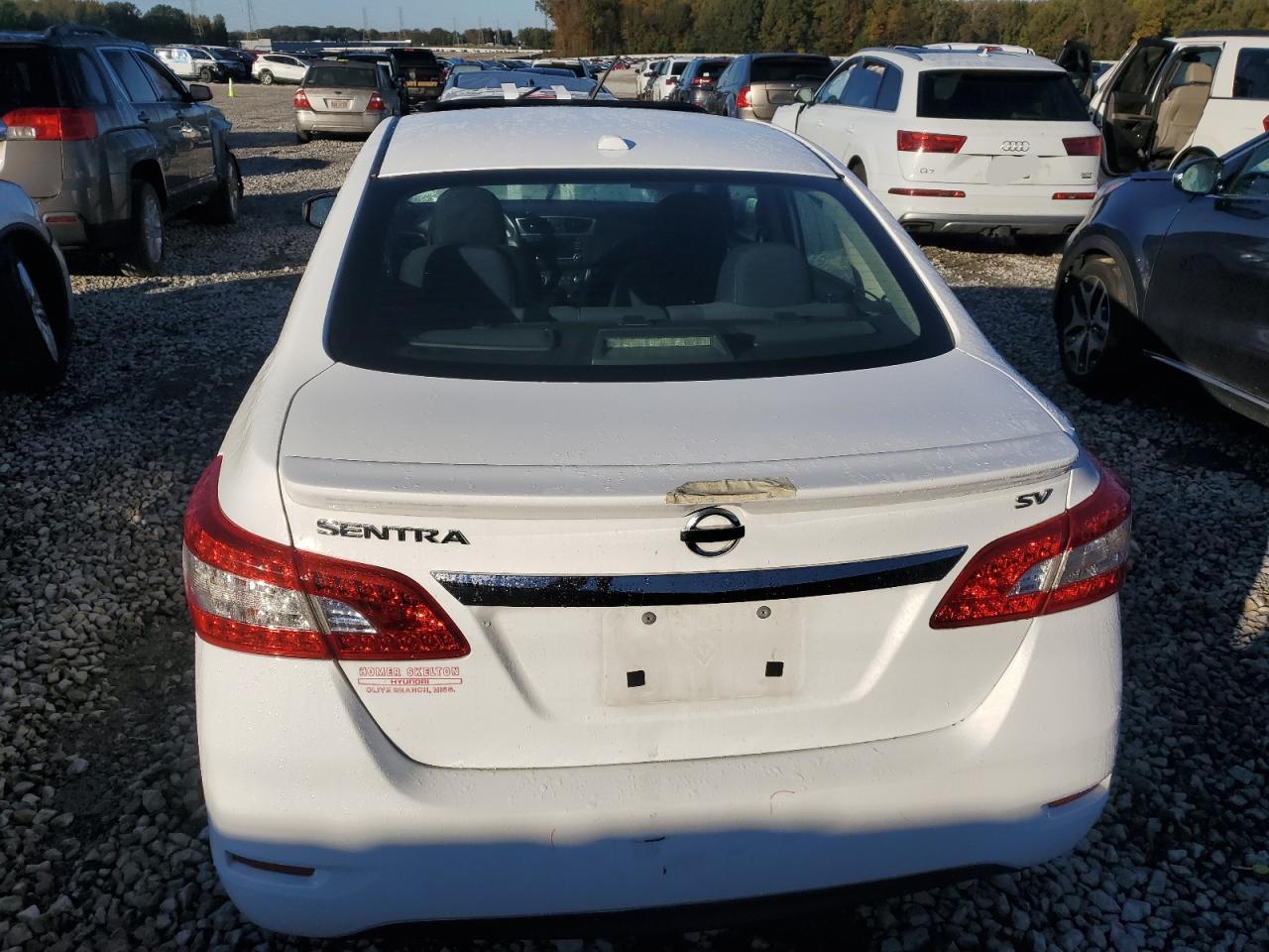 2015 Nissan Sentra S VIN: 3N1AB7AP6FY373306 Lot: 80005434