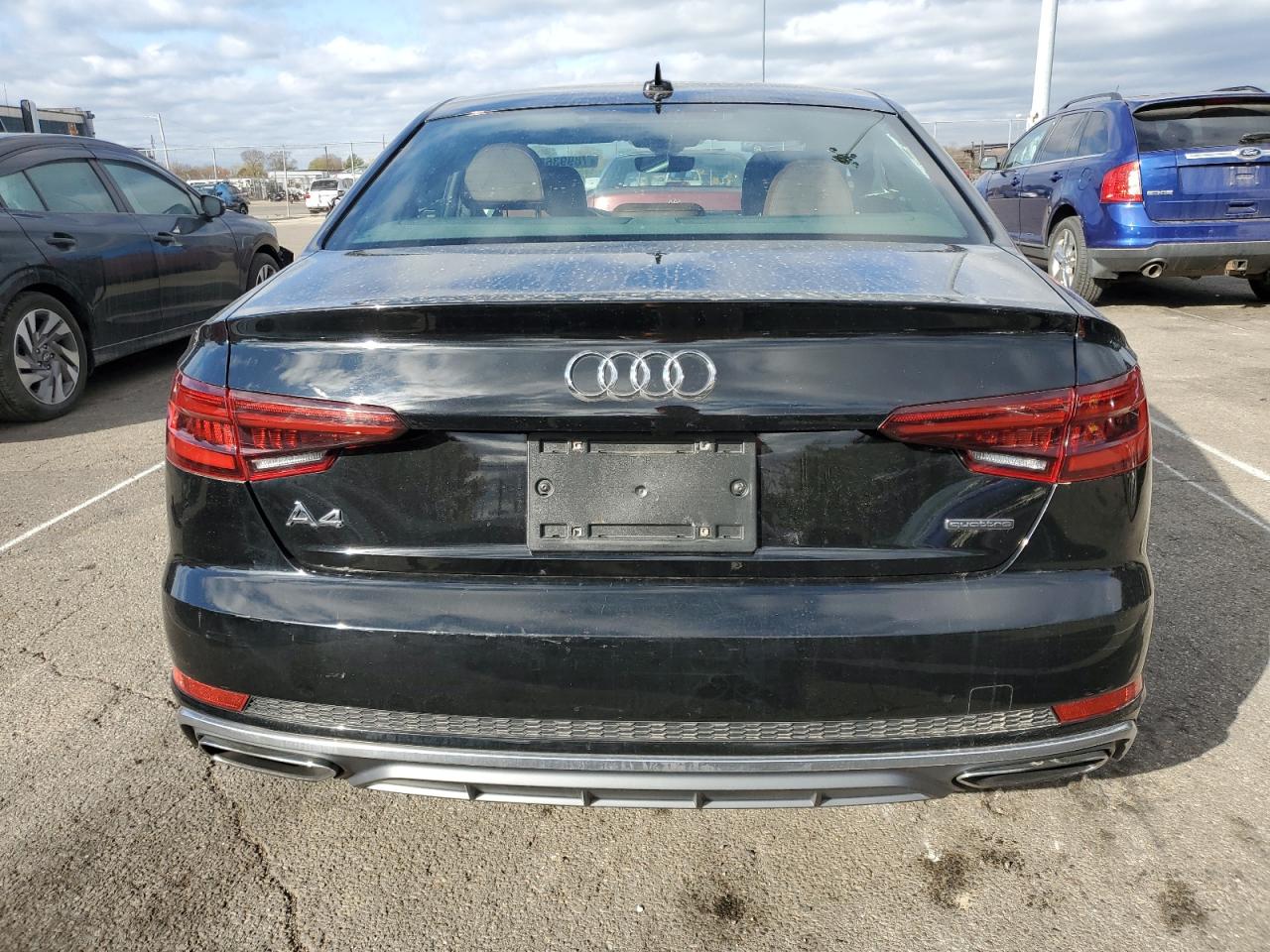 2019 Audi A4 Premium VIN: WAUDNAF4XKA012315 Lot: 78993684