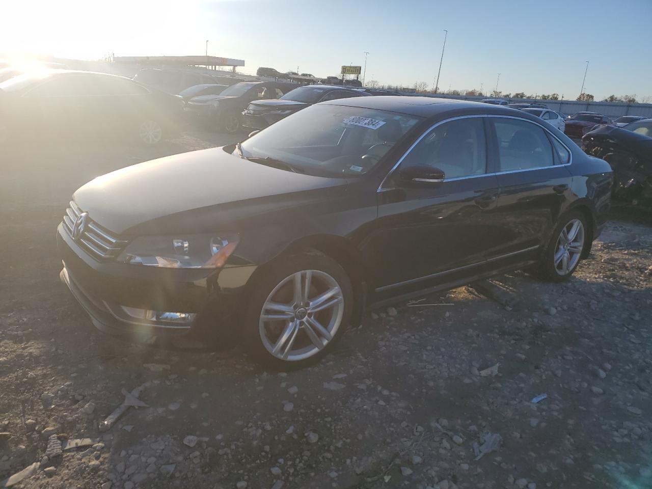 2015 Volkswagen Passat - Image 1