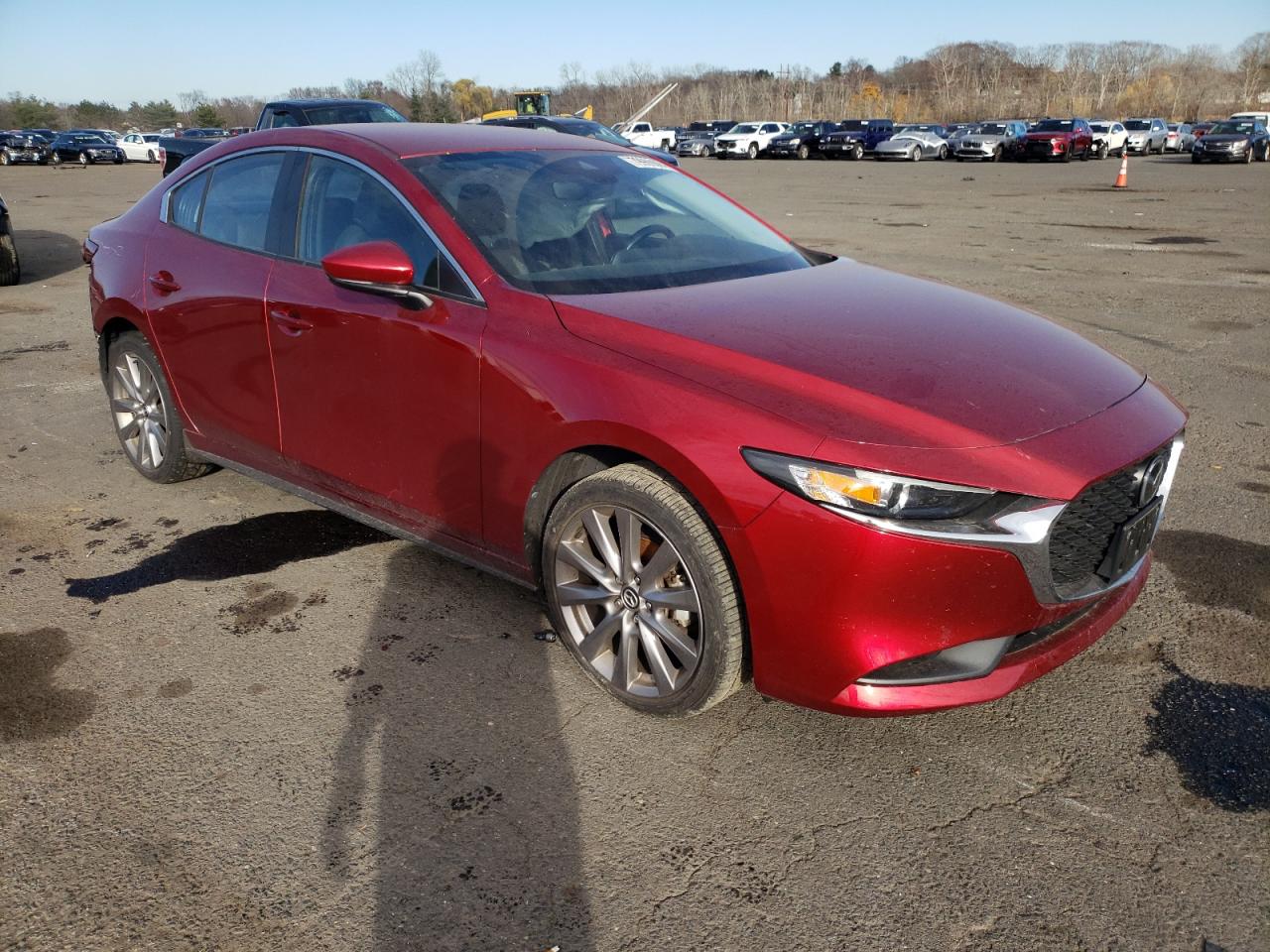 VIN 3MZBPABM8MM207777 2021 MAZDA 3 no.4