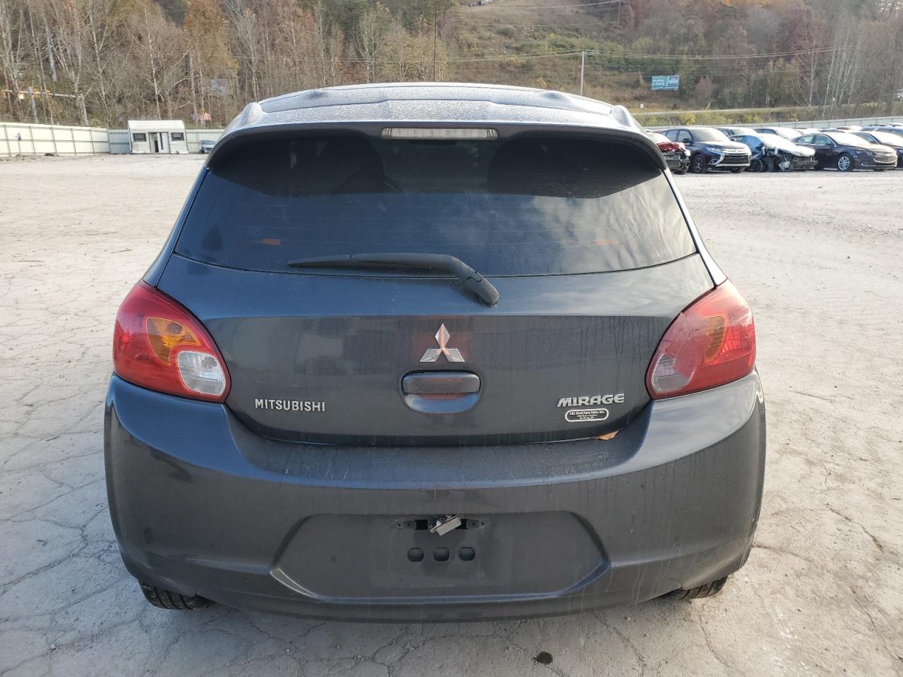 2014 Mitsubishi Mirage De VIN: ML32A3HJ7EH024358 Lot: 78549544