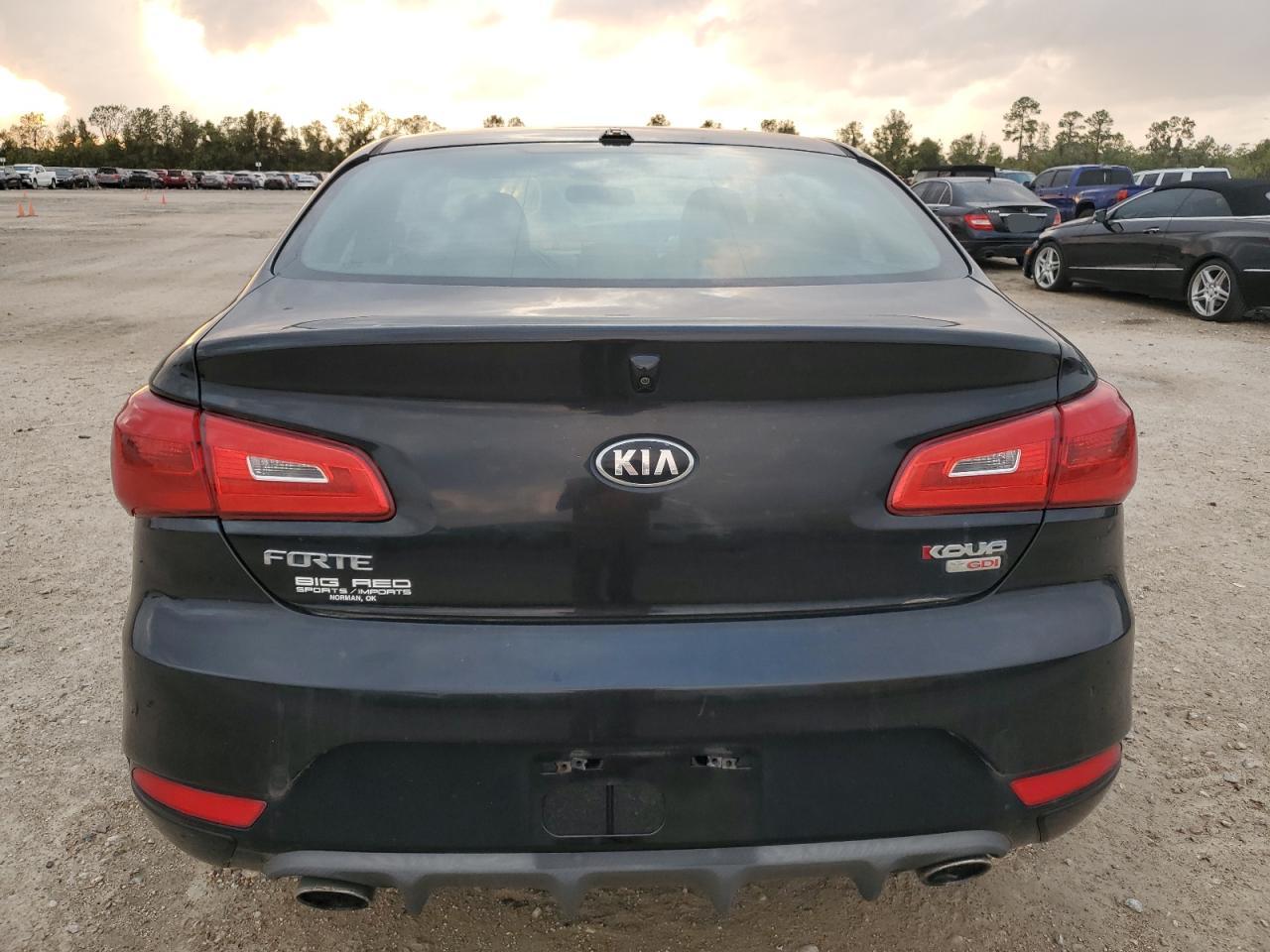 2014 Kia Forte Sx VIN: KNAFZ6A35E5245962 Lot: 78728974