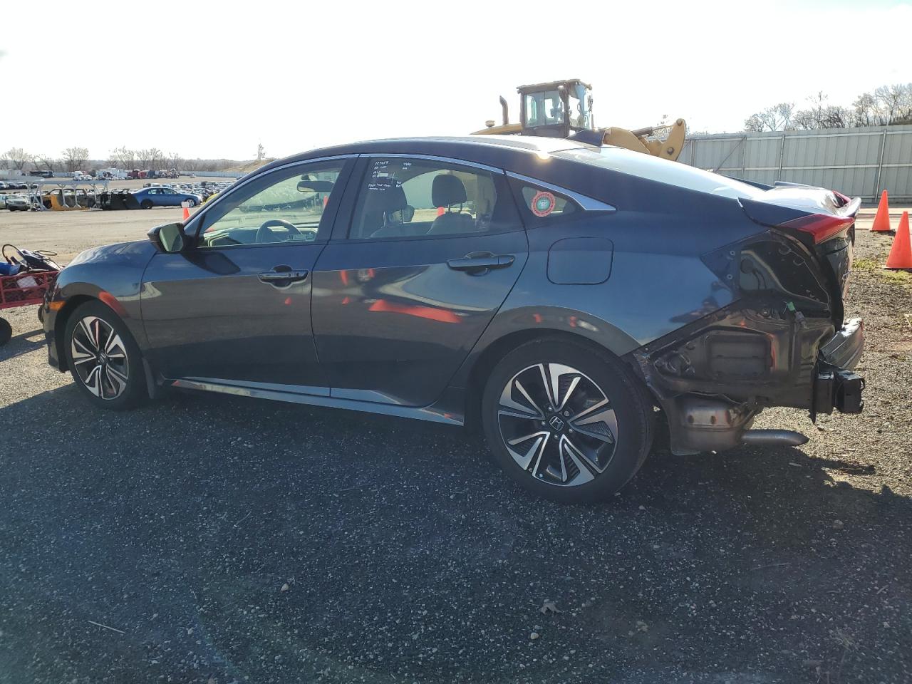 2018 Honda Civic Ex VIN: JHMFC1F33JX025605 Lot: 80141264