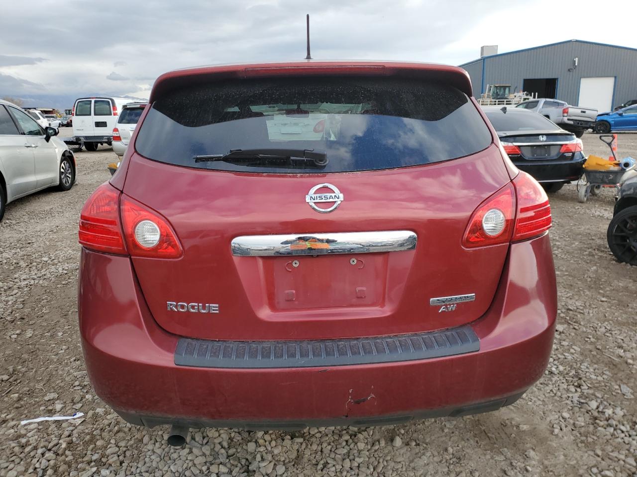 2013 Nissan Rogue S VIN: JN8AS5MV3DW144263 Lot: 80017124