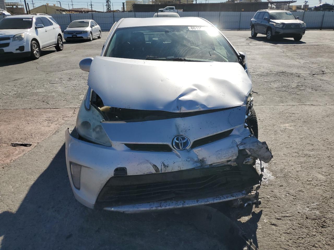 VIN JTDKN3DU2D1627162 2013 TOYOTA PRIUS no.5