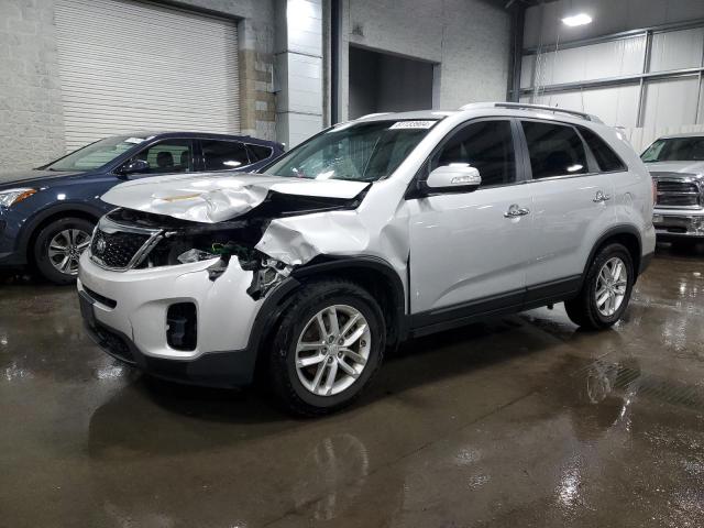  KIA SORENTO 2014 Серебристый