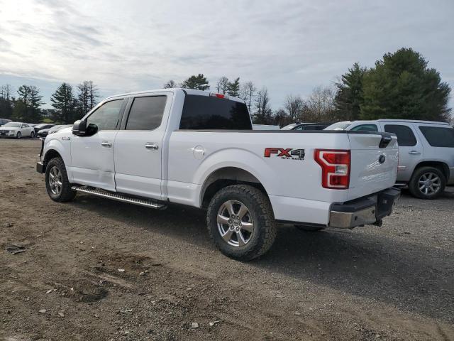  FORD F-150 2019 Белы