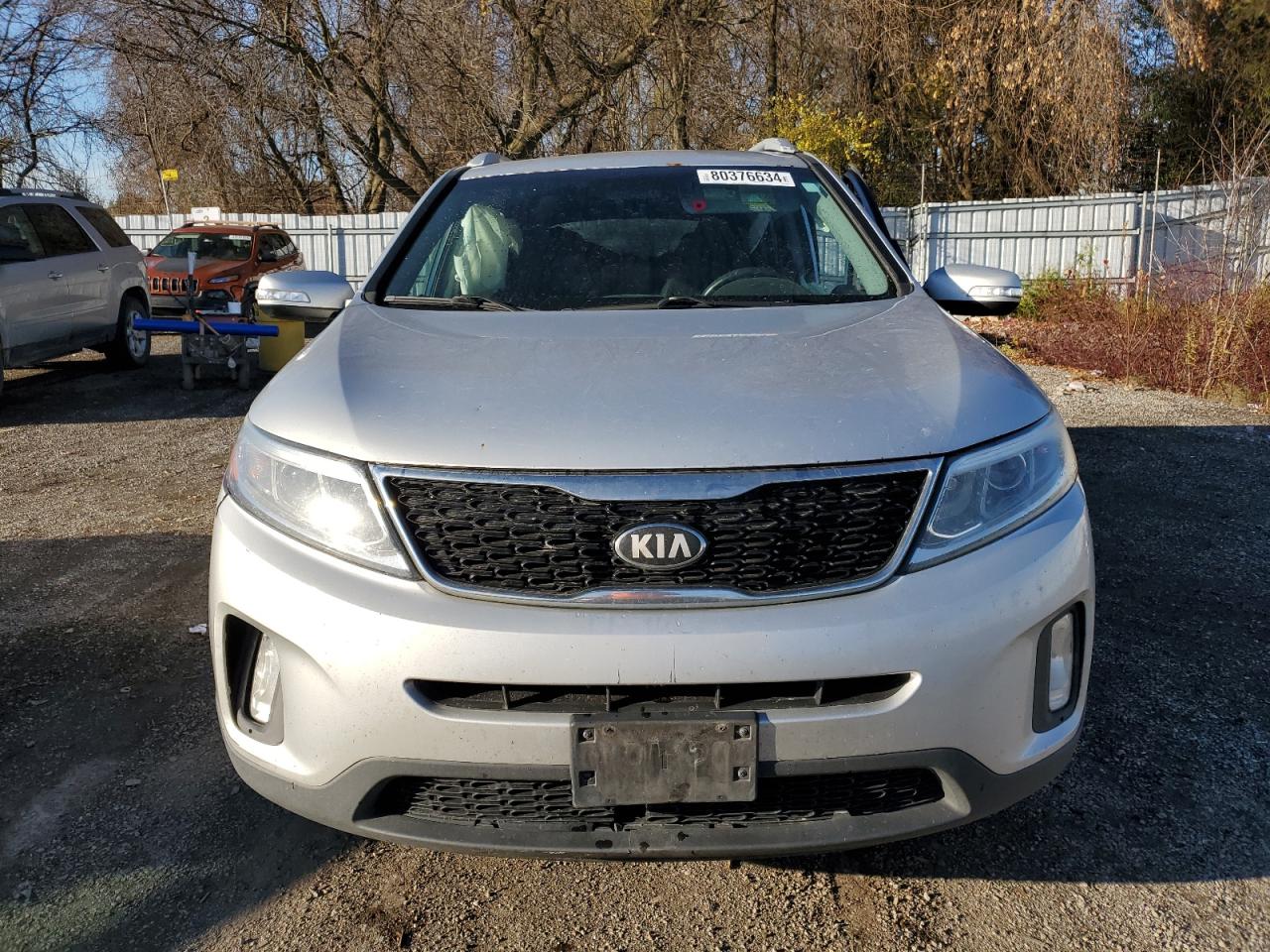 2014 Kia Sorento Lx VIN: 5XYKT3A6XEG478013 Lot: 80376634