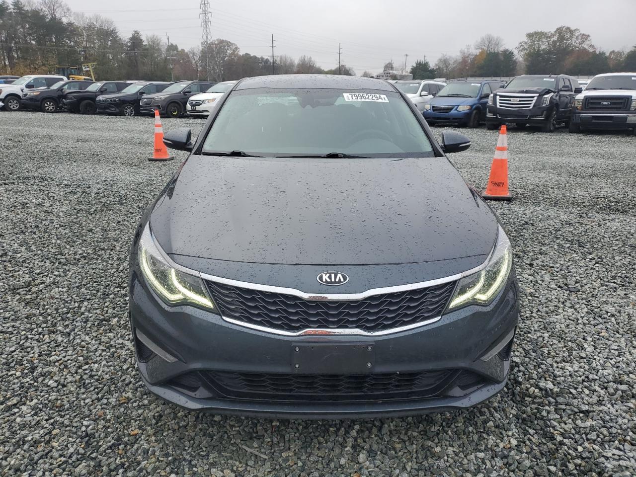 VIN 5XXGT4L34LG437618 2020 KIA OPTIMA no.5