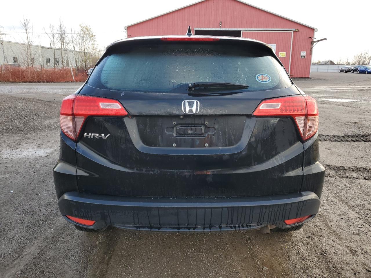 2016 Honda Hr-V Lx VIN: 3CZRU5H39GM105550 Lot: 81179134