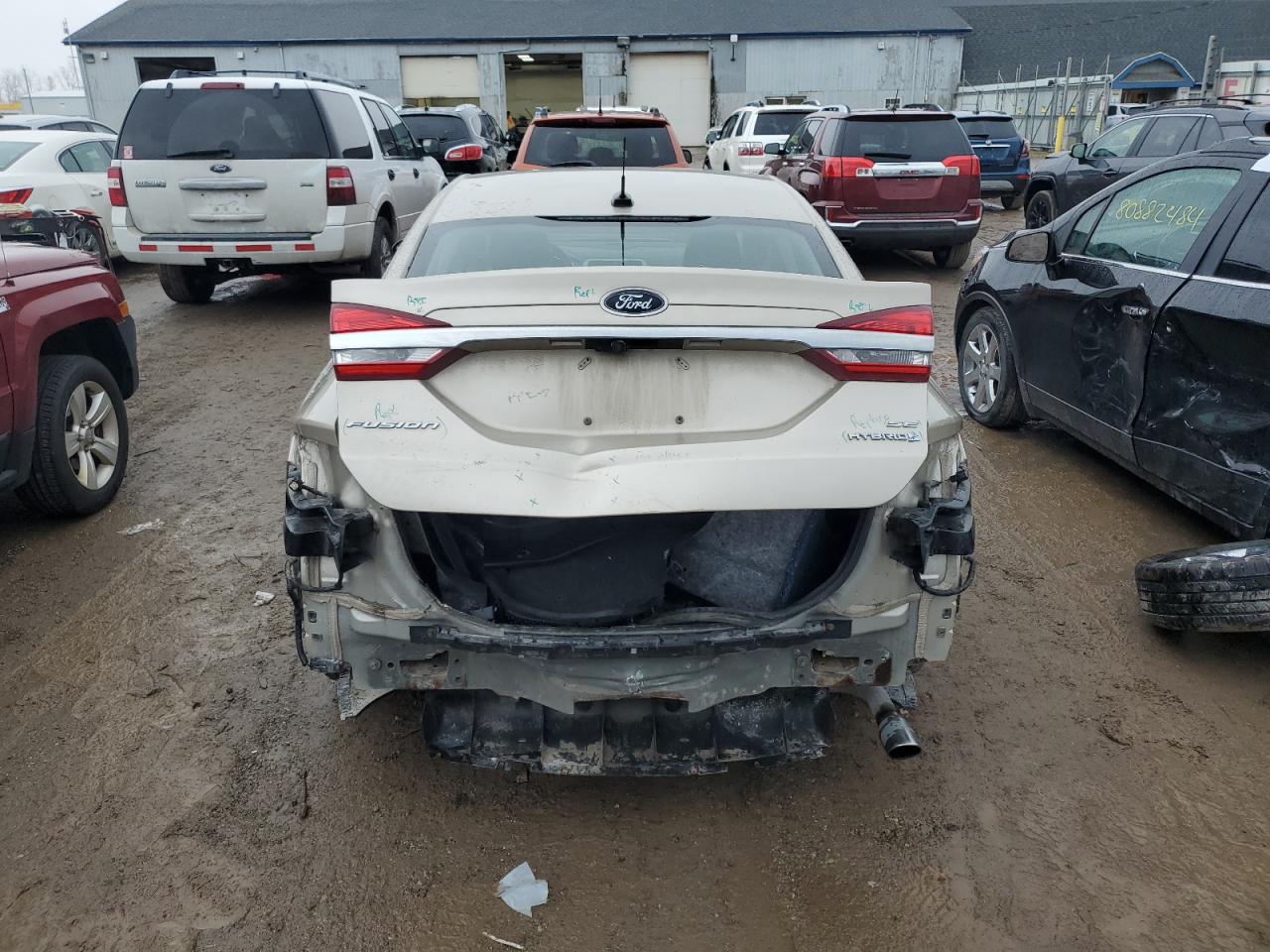 VIN 3FA6P0LU7HR385028 2017 FORD FUSION no.6