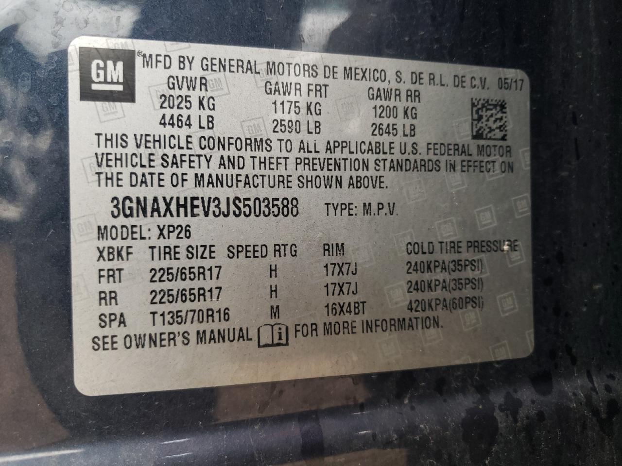 2018 Chevrolet Equinox - Image 12