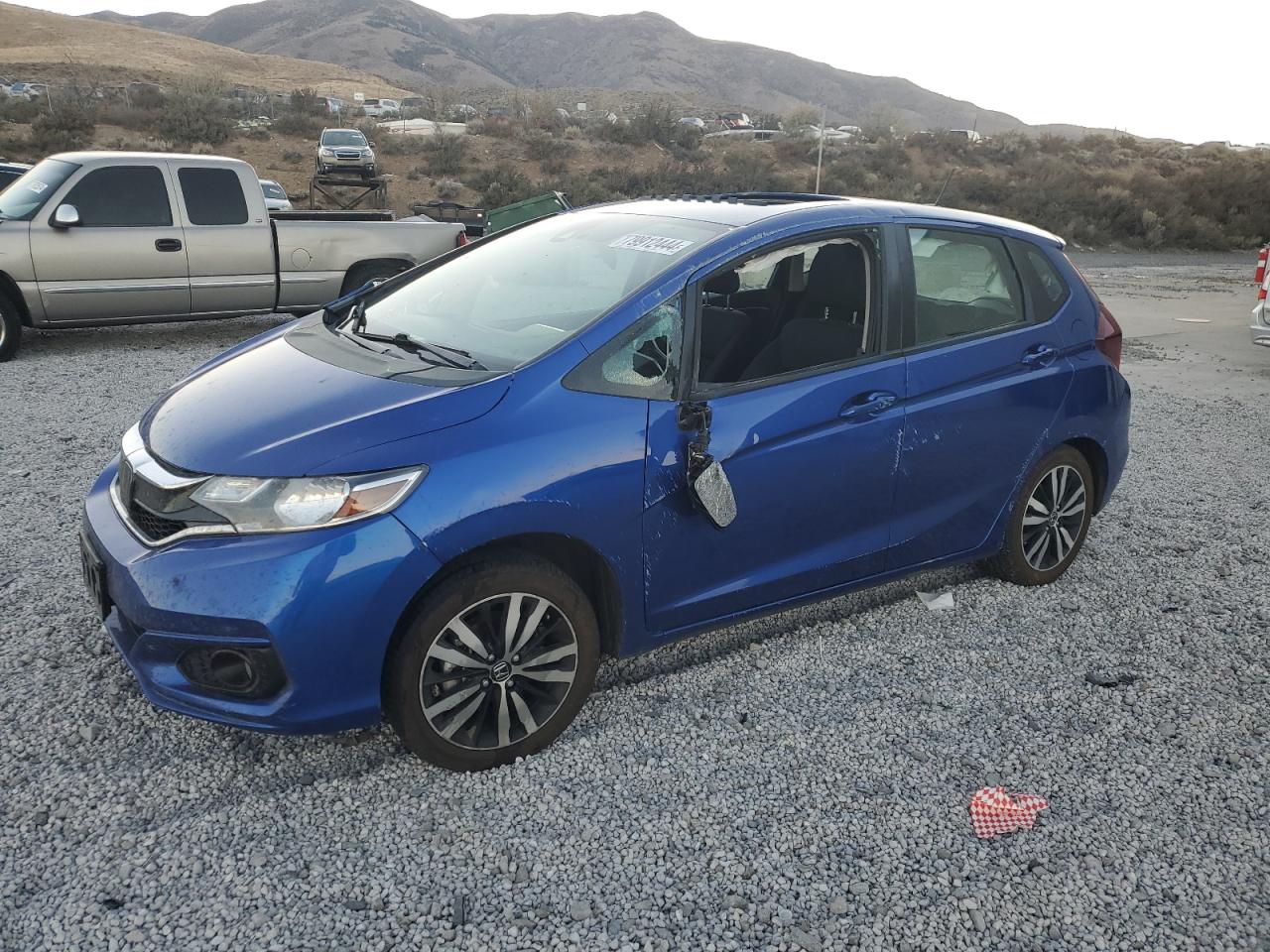 2019 HONDA FIT