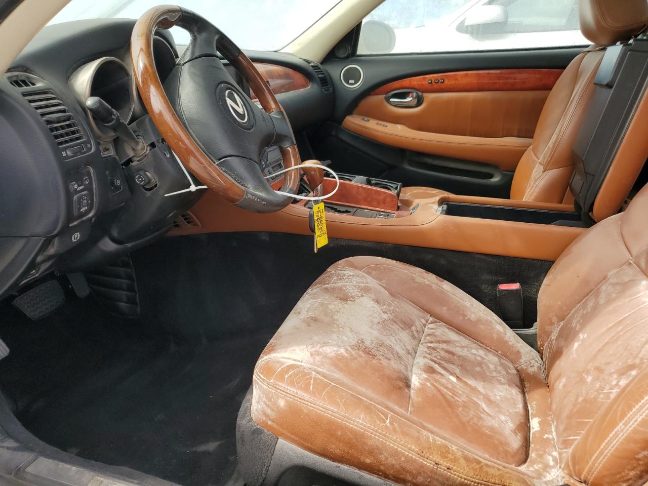 2002 Lexus Sc 430 VIN: JTHFN48Y620006805 Lot: 75208254