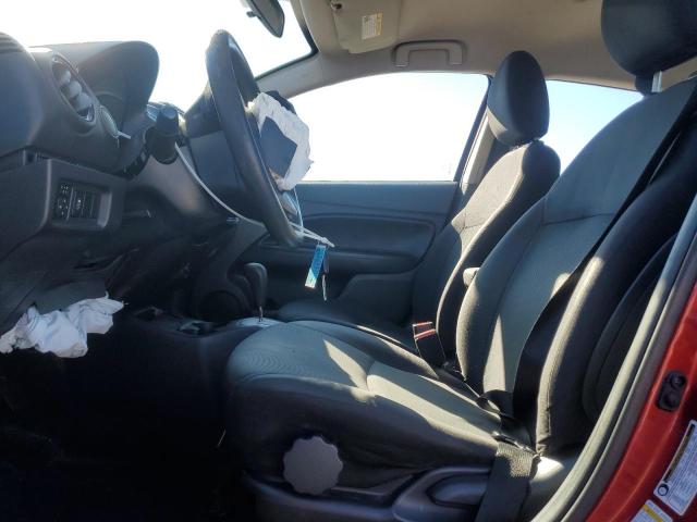  MITSUBISHI MIRAGE 2020 Czerwony