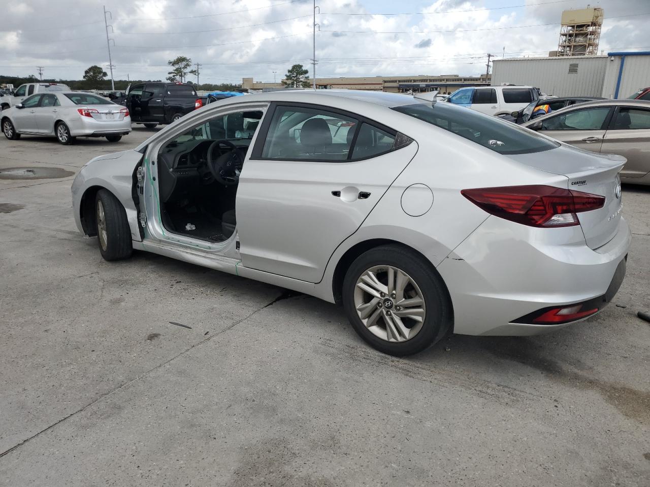 2019 Hyundai Elantra Sel VIN: 5NPD84LF7KH463082 Lot: 77938604