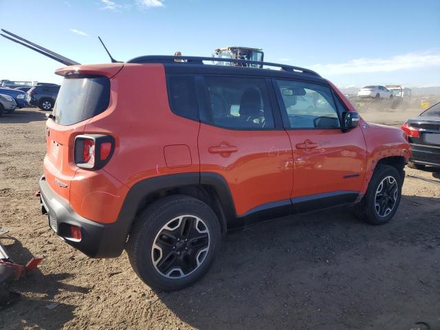  JEEP RENEGADE 2016 Оранжевый