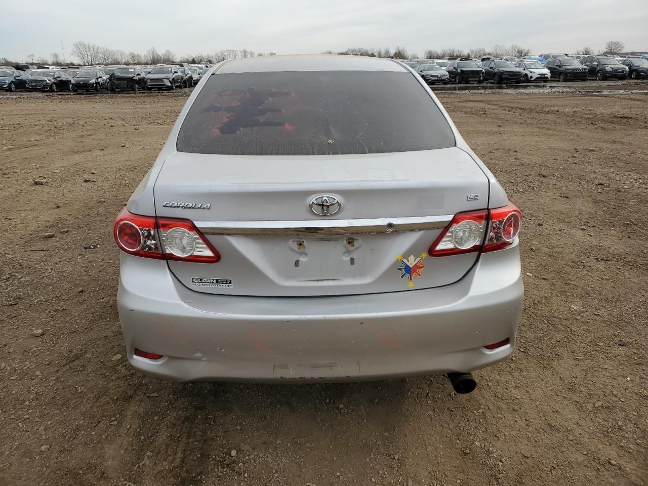 2011 Toyota Corolla Base VIN: 2T1BU4EE4BC728230 Lot: 80632454