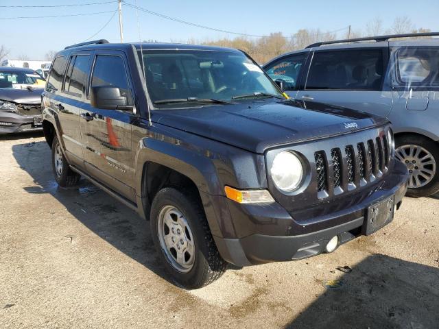  JEEP PATRIOT 2014 Синий