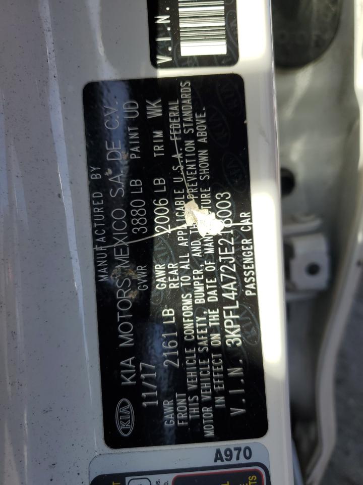 2018 Kia Forte - Image 12