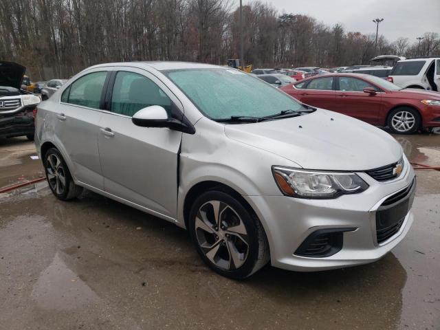  CHEVROLET SONIC 2017 Silver