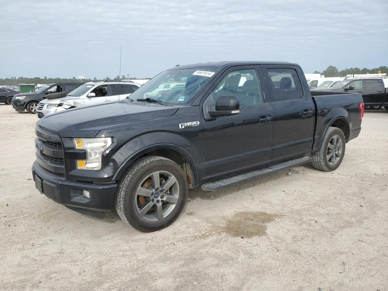 2016 Ford F150 Supercrew VIN: 1FTEW1CG4GKF45037 Lot: 80625034