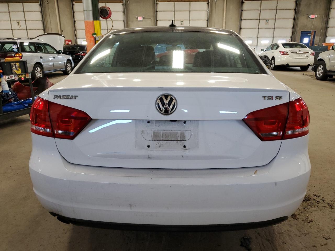 2015 Volkswagen Passat Se VIN: 1VWBT7A34FC026400 Lot: 80395684