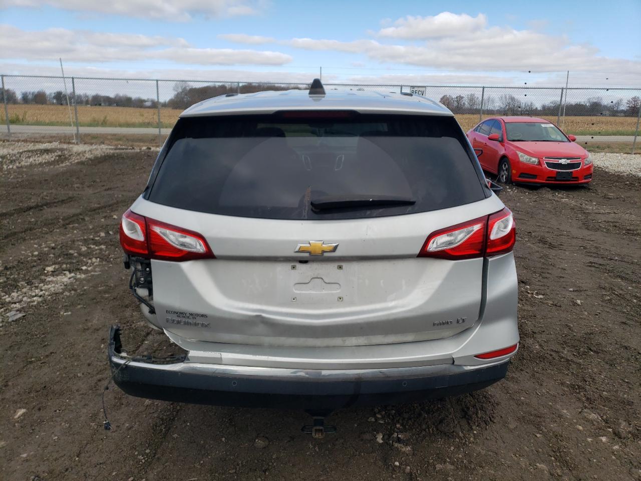 2019 Chevrolet Equinox Lt VIN: 2GNAXTEV2K6202135 Lot: 79927754