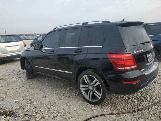  MERCEDES-BENZ GLK-CLASS 2014 Czarny