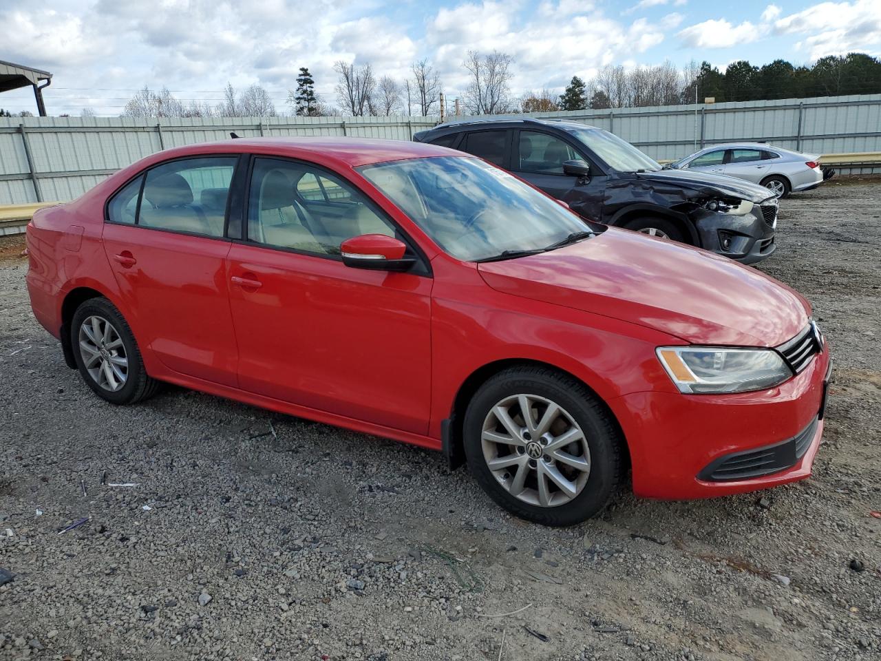 2012 Volkswagen Jetta Se VIN: 3VWDP7AJ9CM368298 Lot: 81057404