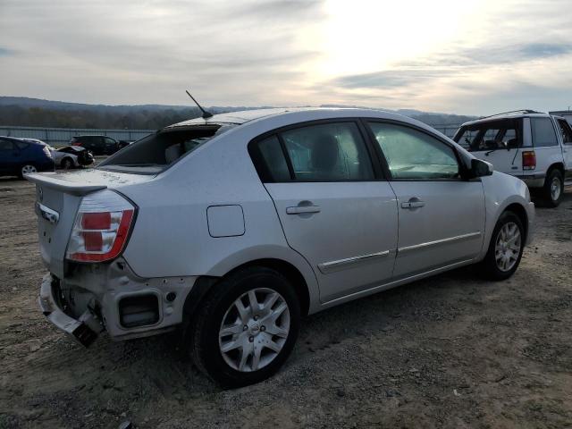  NISSAN SENTRA 2012 Silver