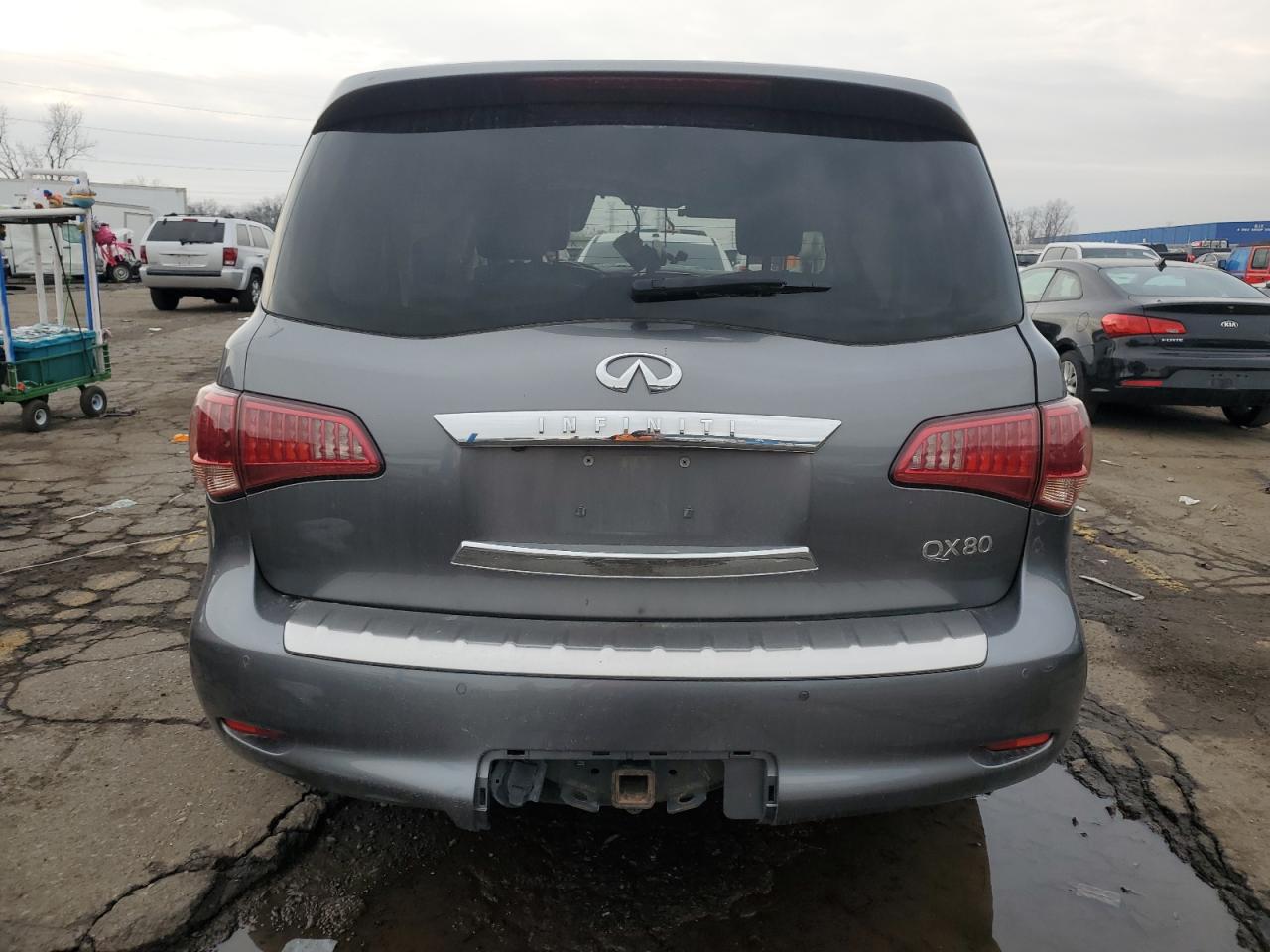 2016 Infiniti Qx80 VIN: JN8AZ2NE9G9125020 Lot: 80619934