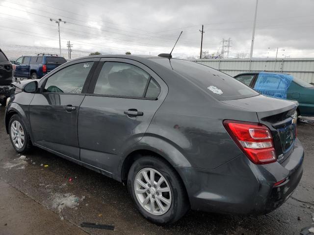  CHEVROLET SONIC 2017 Кремовий