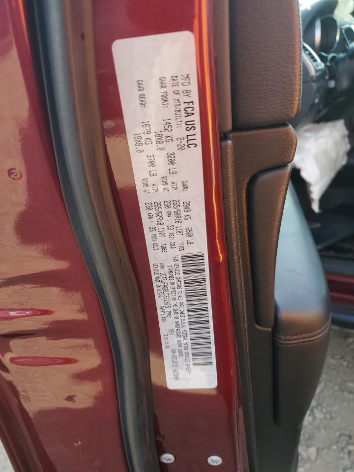 2020 Jeep Grand Cherokee - Image 13